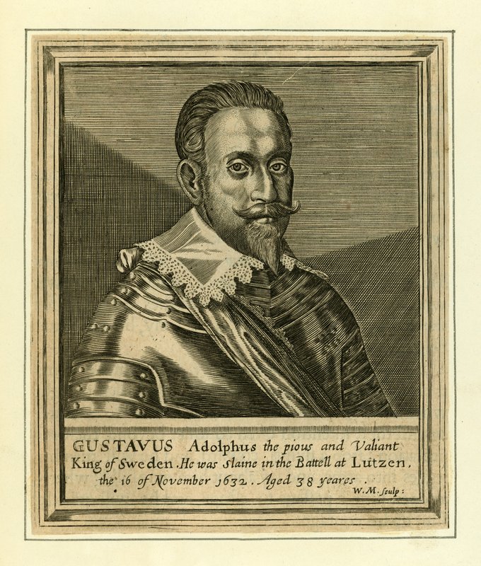 Gustavus Adolphus tekijältä English School