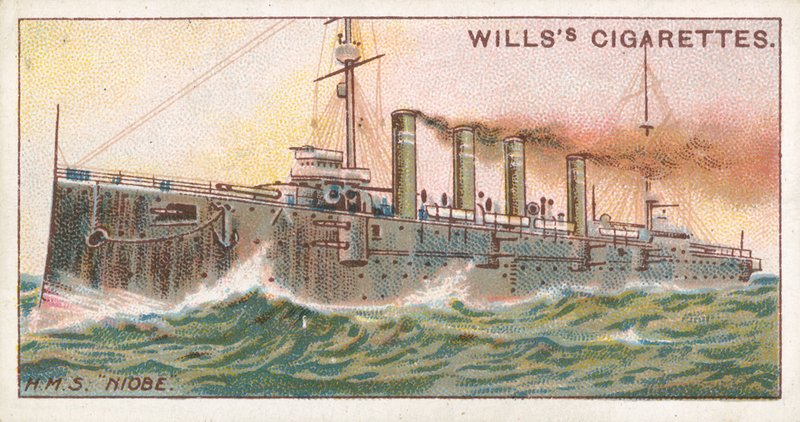 H.M.S. "Niobe" tekijältä English School