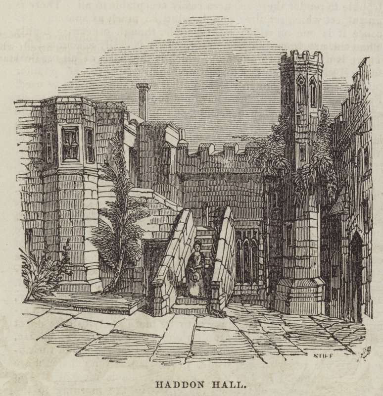 Haddon Hall (kaiverrus) tekijältä English School