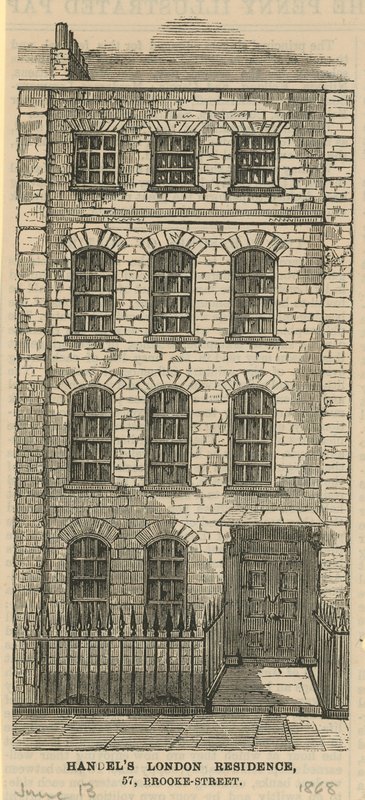 Handels London Residence, 57 Brooke Street tekijältä English School