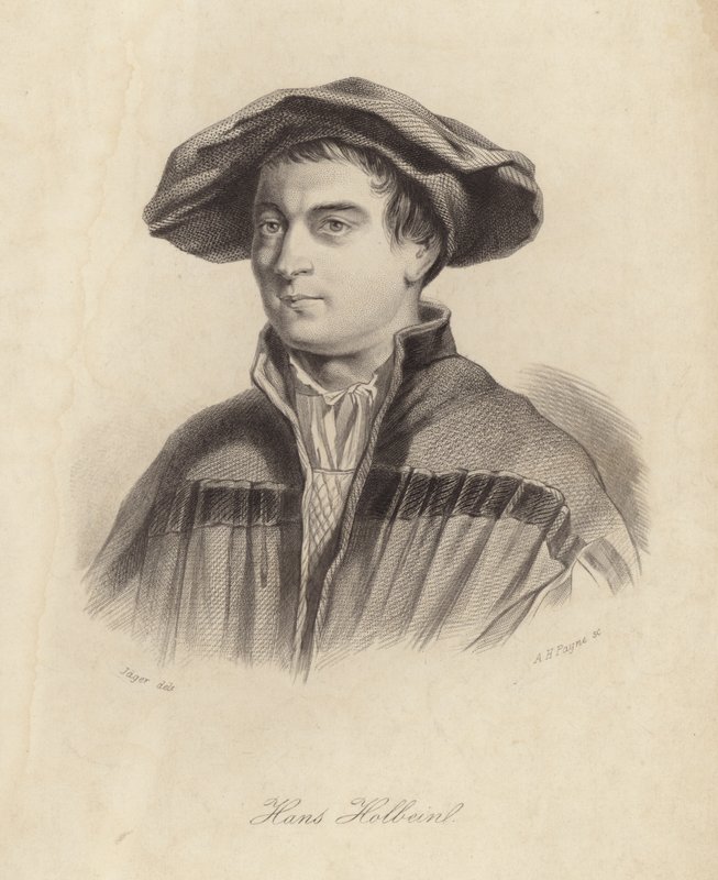 Hans Holbein nuorempi tekijältä English School