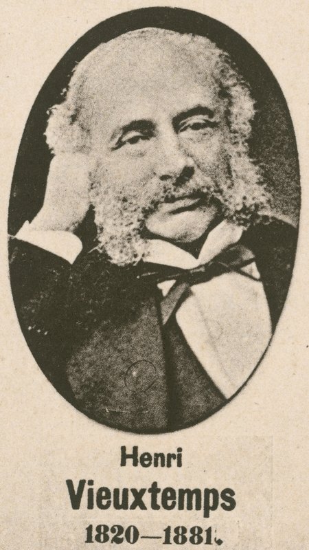 Henri Vieuxtemps (kaiverrus) tekijältä English School