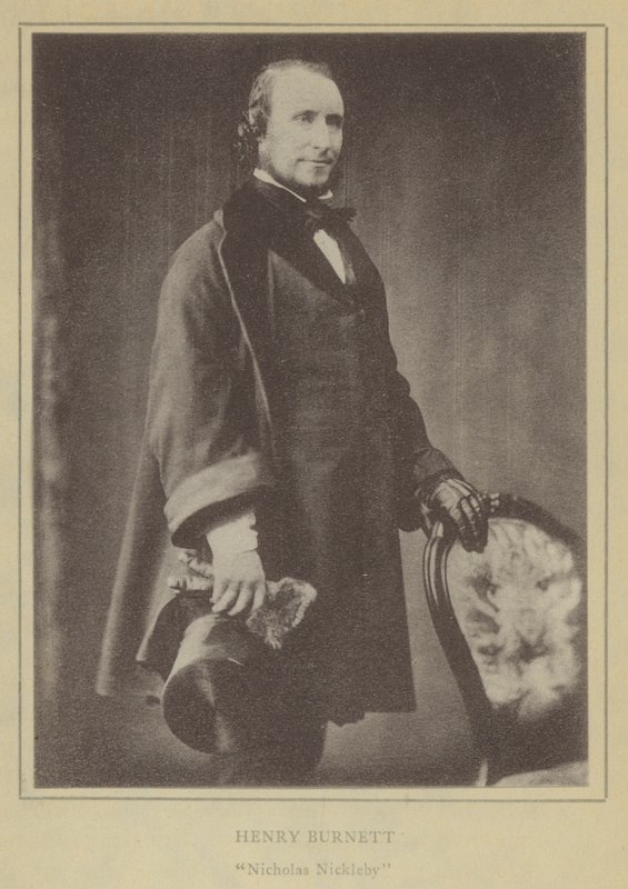 Henry Burnett, Nicholas Nickleby (litho) tekijältä English School