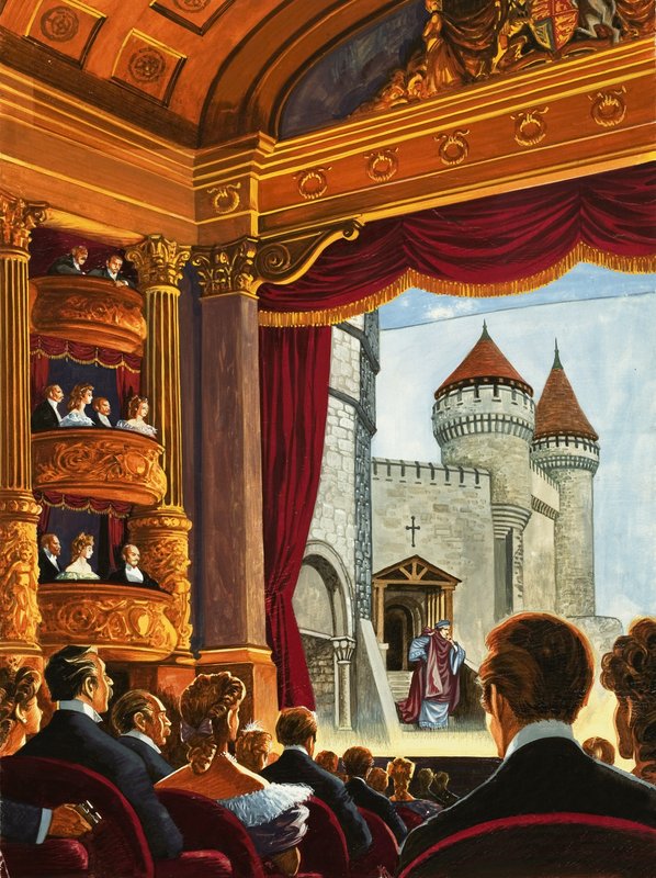 Henry Irving Thomas a Becketinä tekijältä English School