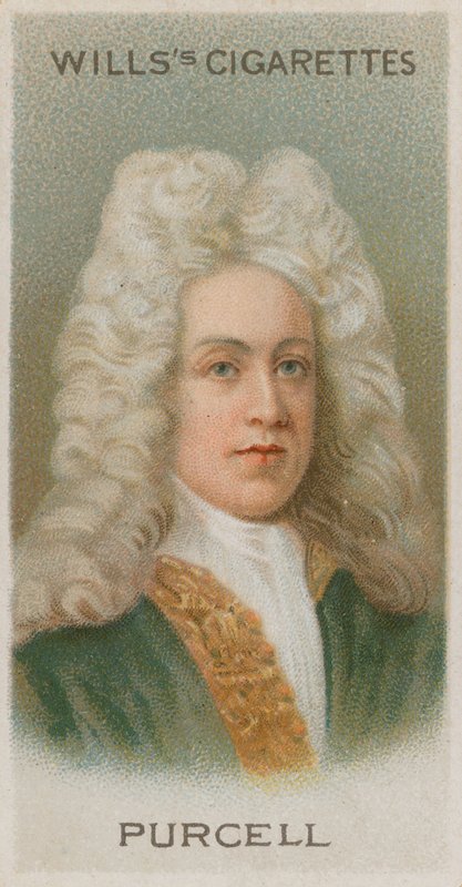 Henry Purcell tekijältä English School