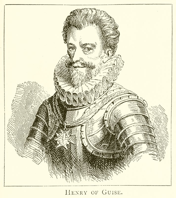 Henry of Guise tekijältä English School