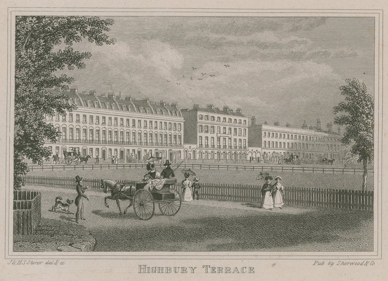 Highbury Terrace, Lontoo tekijältä English School