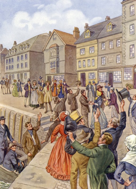Tolpuddle-marttyyrien kotiinpaluu tekijältä English School
