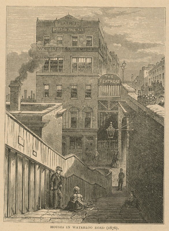 Talot Waterloo Roadilla, 1876 tekijältä English School