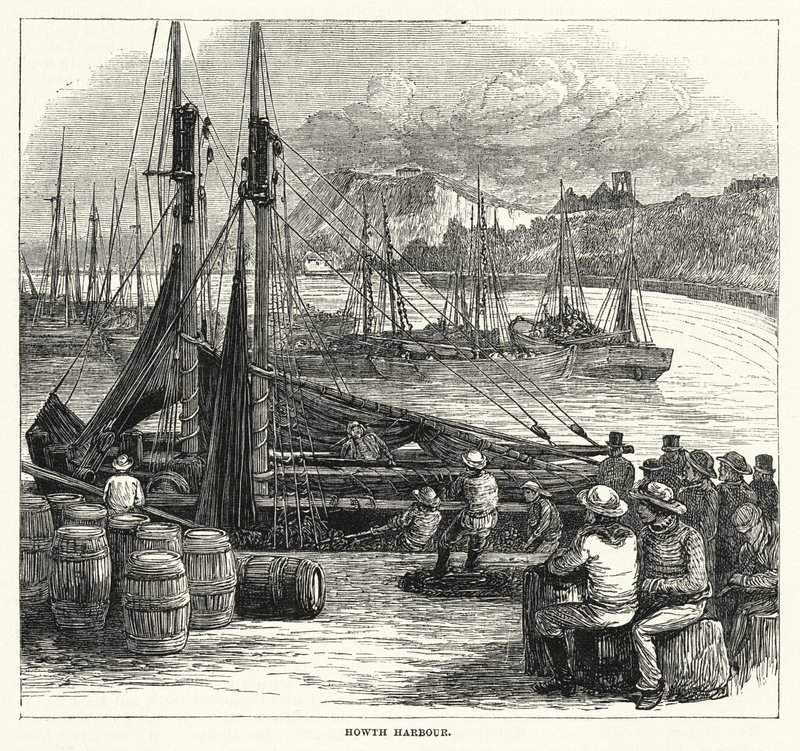 Howth Harbour (kaiverrus) tekijältä English School