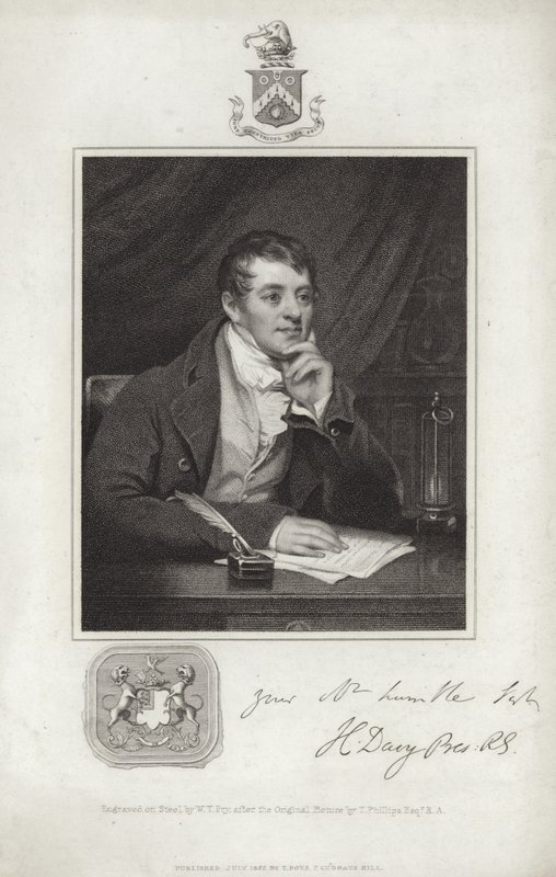 Humphry Davy tekijältä English School
