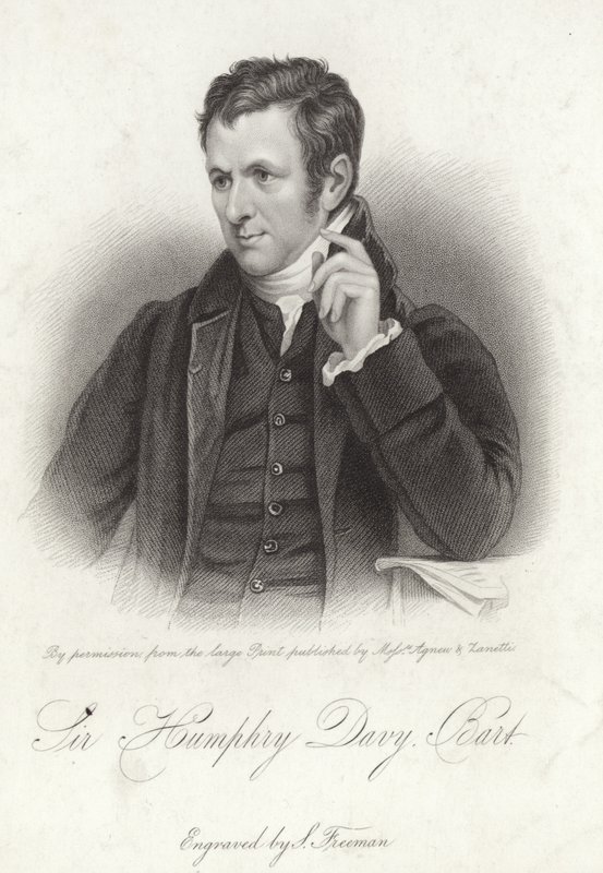 Humphry Davy tekijältä English School