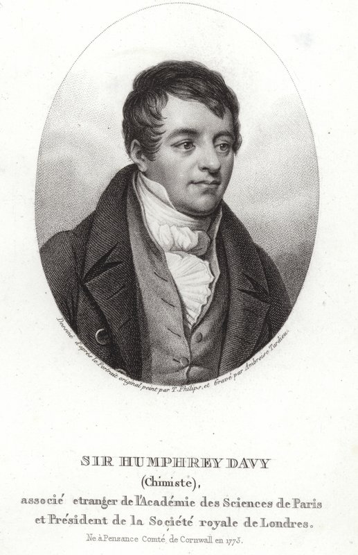 Humphry Davy tekijältä English School