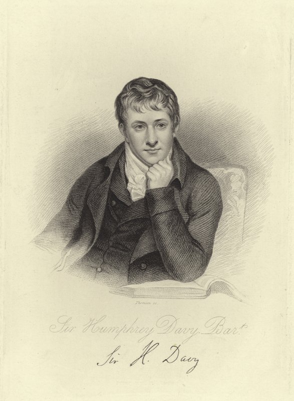 Humphry Davy tekijältä English School
