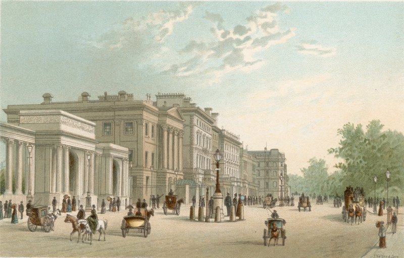 Hyde Park Corner - Piccadilly tekijältä English School