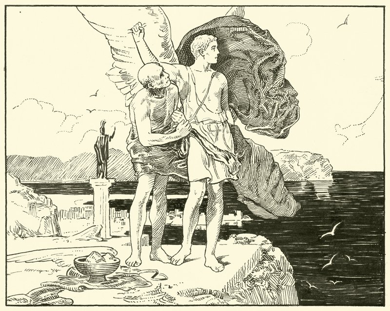 Icarus (muste paperille) tekijältä English School