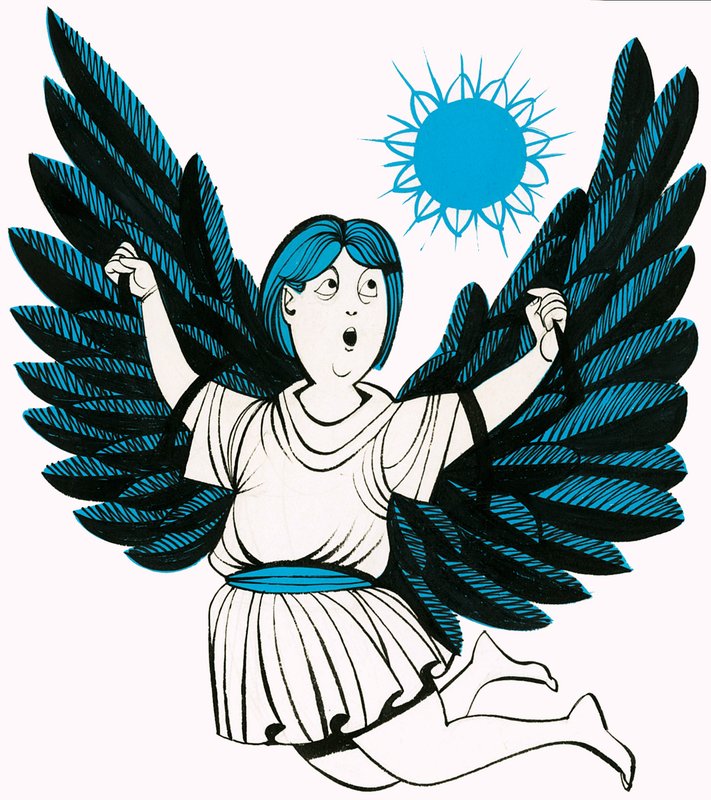 Icarus tekijältä English School
