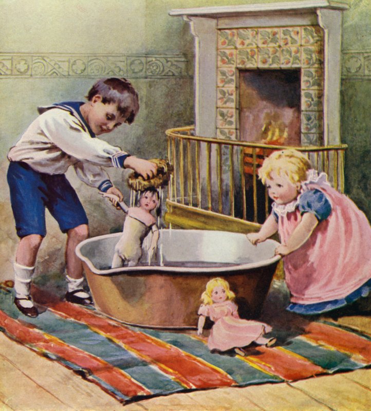 Huonossa (väri litho) tekijältä English School