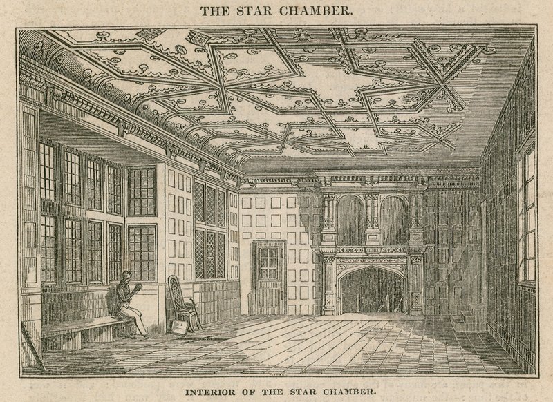 Star Chamberin sisustus, Westminster tekijältä English School