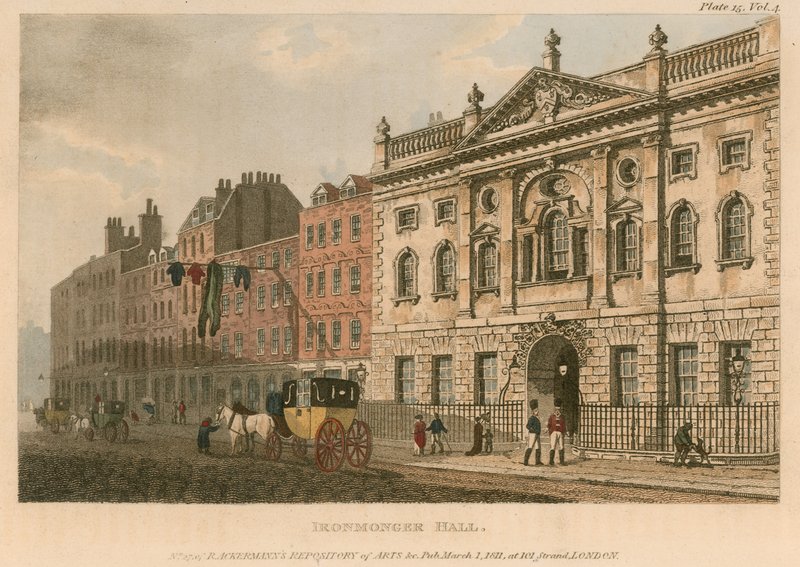 Ironmongers Hall, Lontoo tekijältä English School