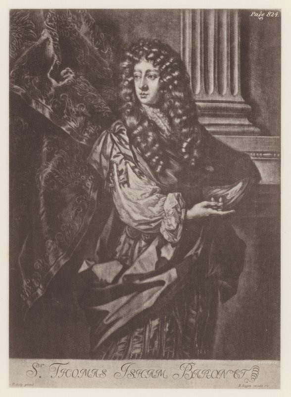 Isham, sir Thomas (litho) tekijältä English School