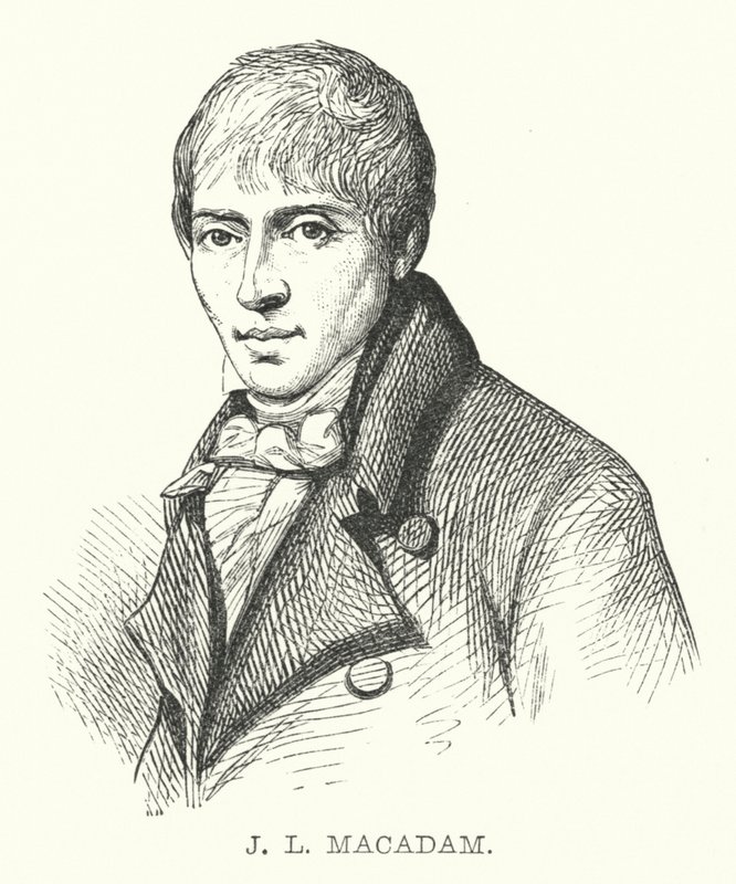 J L MacAdam (kaiverrus) tekijältä English School