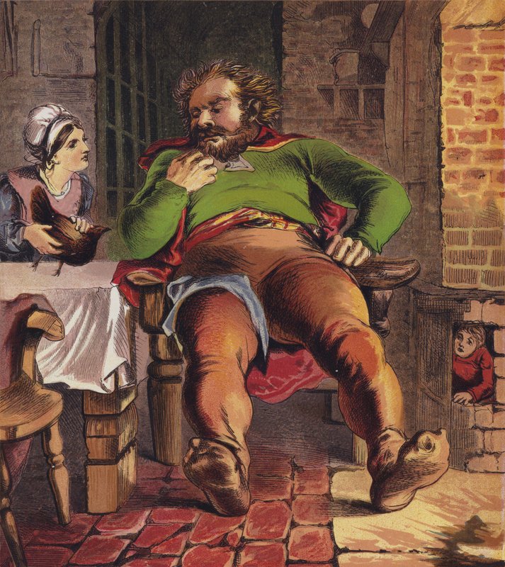 Jack And The Bean-stalk (väri litho) tekijältä English School