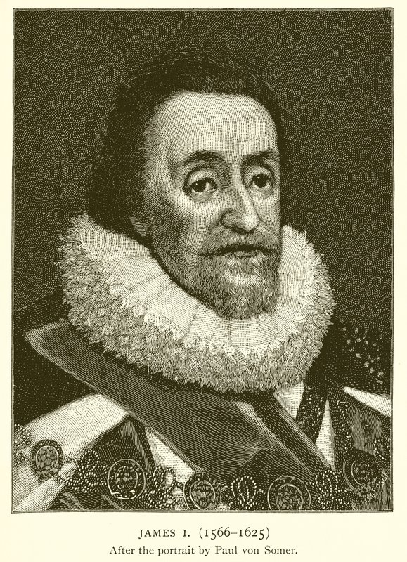 Jaakob I (1566-1625) tekijältä English School