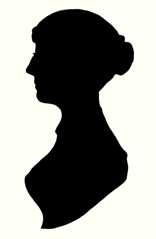 Jane Austen, englantilainen kirjailija (kaiverrus) tekijältä English School