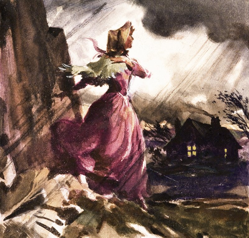 Jane Eyre tekijältä English School