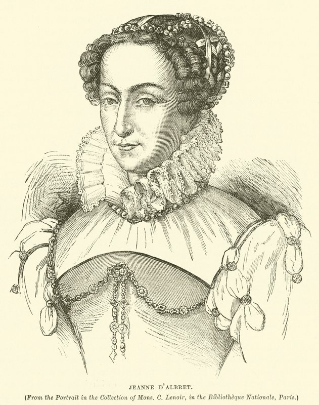 Joan of Albret (kaiverrus) tekijältä English School