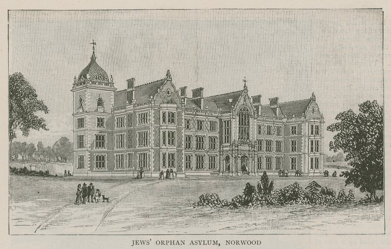 Jews Orphan Asylum, Norwood tekijältä English School