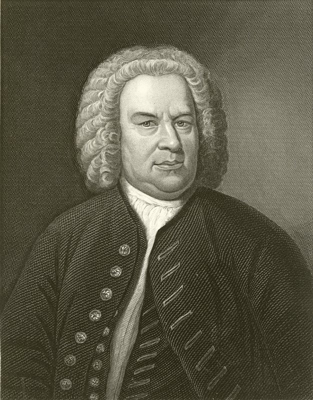 Johann Sebastian Bach tekijältä English School