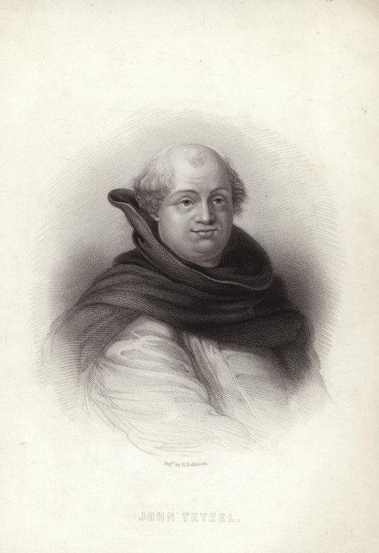 Johann Tetzel tekijältä English School