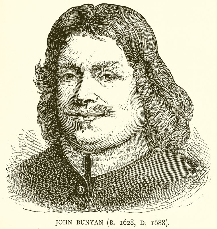 John Bunyan (s. 1628, k. 1688) tekijältä English School