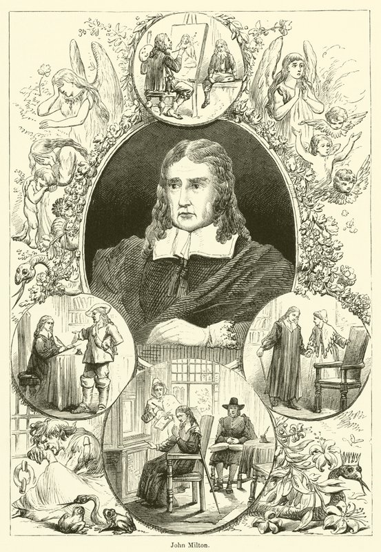 John Milton (kaiverrus) tekijältä English School