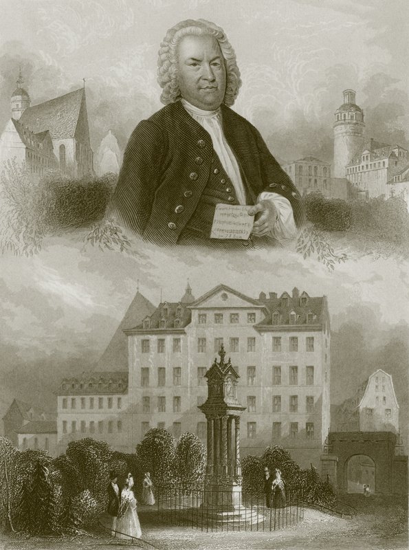 Johann Sebastian Bach tekijältä English School