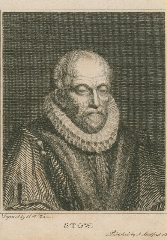 John Stow, historioitsija ja antiikkitutkija tekijältä English School
