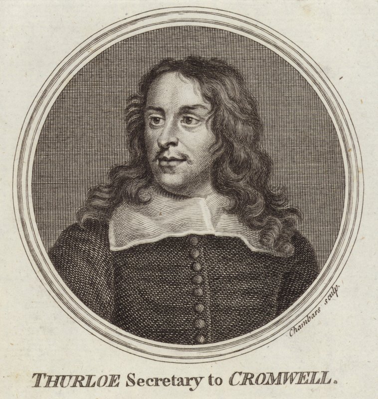 John Thurloe, englantilainen poliitikko tekijältä English School