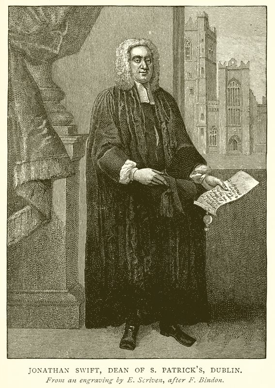 Jonathan Swift, S. Patricksin dekaani, Dublin tekijältä English School