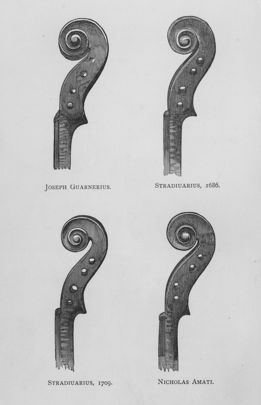 Joseph Wernerius; Stradiuarius tekijältä English School