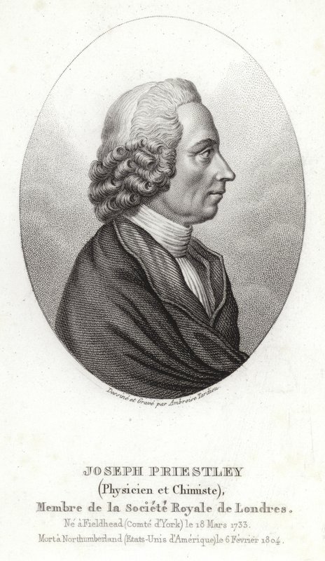 Joseph Priestley tekijältä English School