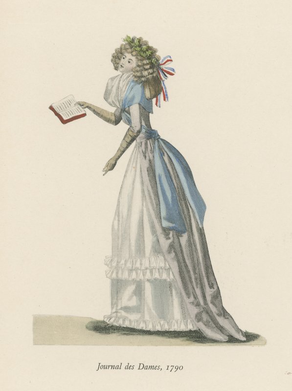 Naisten lehti, 1790 tekijältä English School