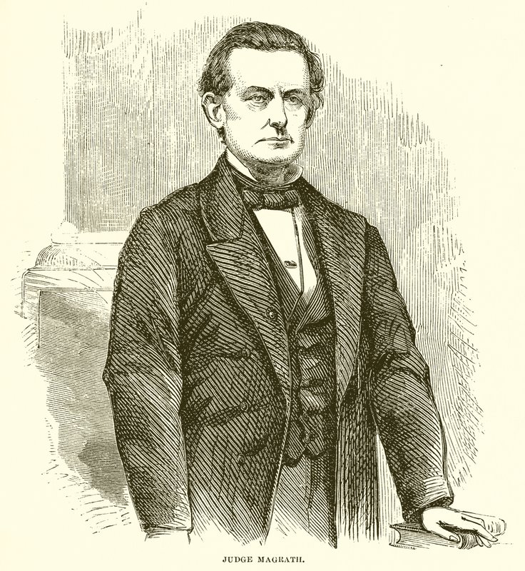 Tuomari Magrath tekijältä English School