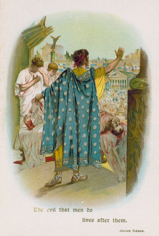 Julius Caesar tekijältä English School