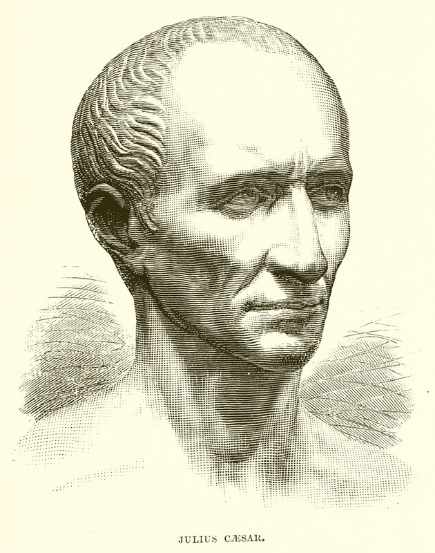Julius Caesar tekijältä English School