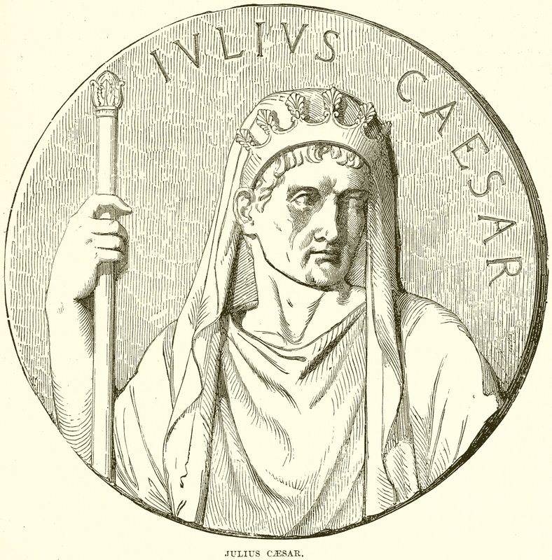 Julius Caesar tekijältä English School