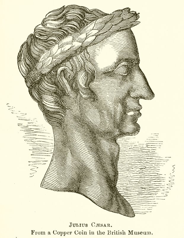 Julius Caesar tekijältä English School