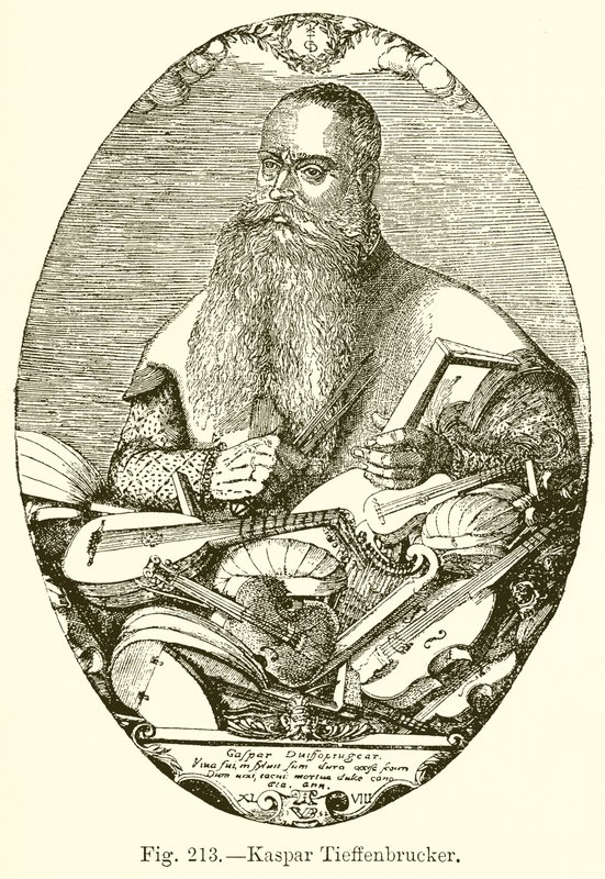 Kaspar Tiefenbrucker tekijältä English School