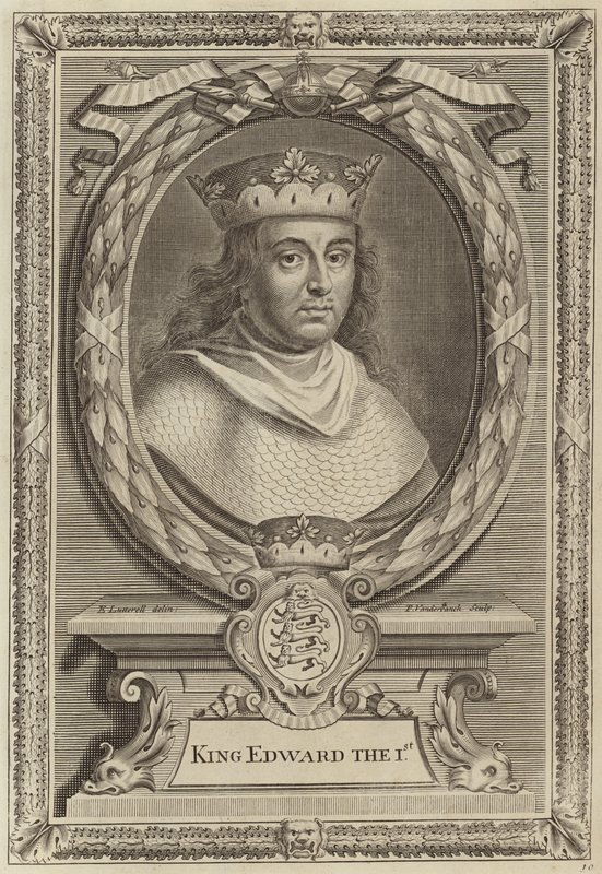 Englannin kuningas Edward I tekijältä English School